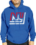 Soft NFL Fleece Hoodie for Fans - Modern Throwback Design