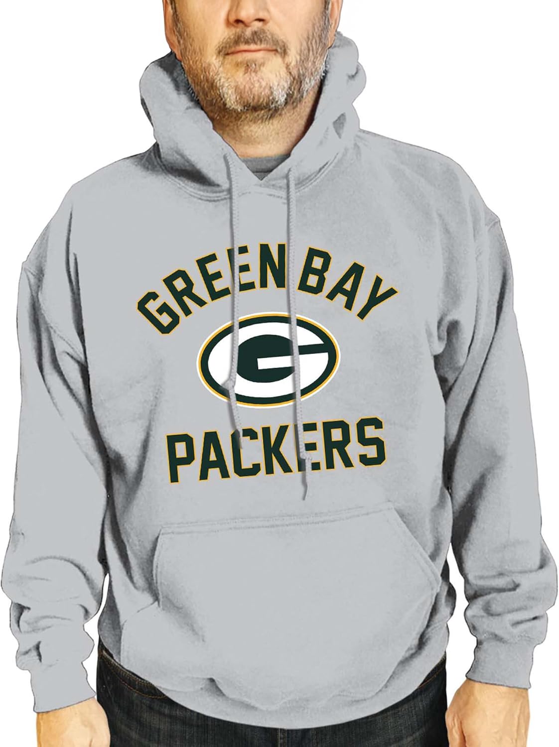 NFL Adult Gameday Hooded Sweatshirt for Team Loyalty and Style