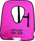 Scuba Choice Adult Snorkel/Dive Vest X-Large - High-Vis Neon Purple