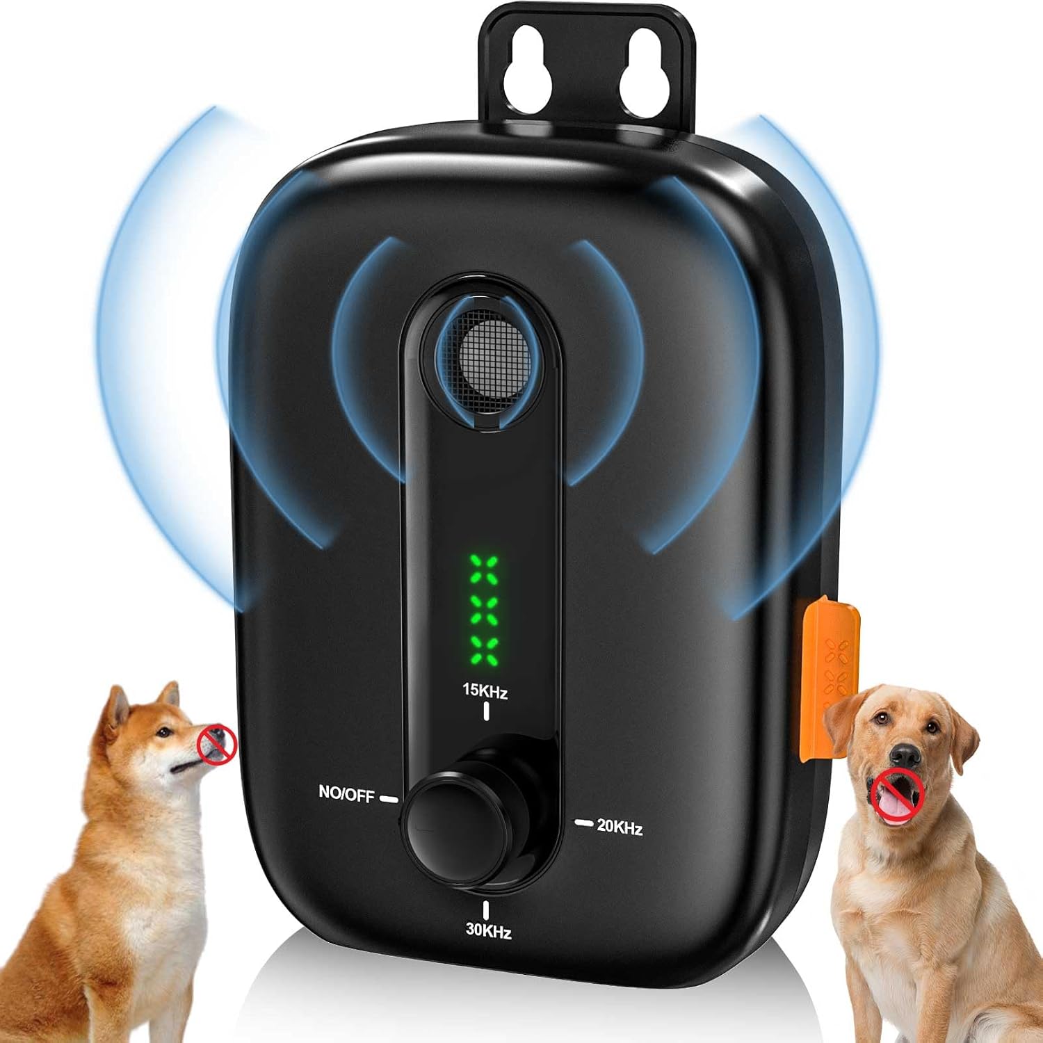 Anti Barking Device for Dogs - Rechargeable Ultrasonic Control