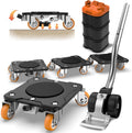 Furniture Mover Plus Parked Edition with Lifter - Long-Term Locking
