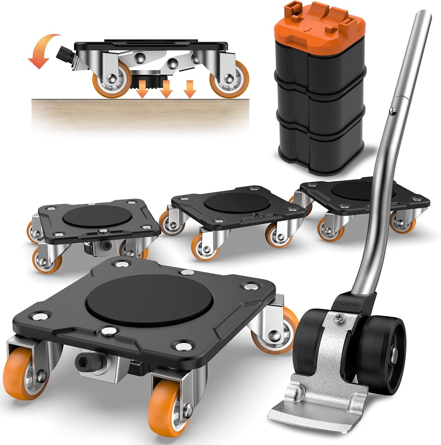 ONEON Furniture Mover Plus Parked Edition for Easy Moving