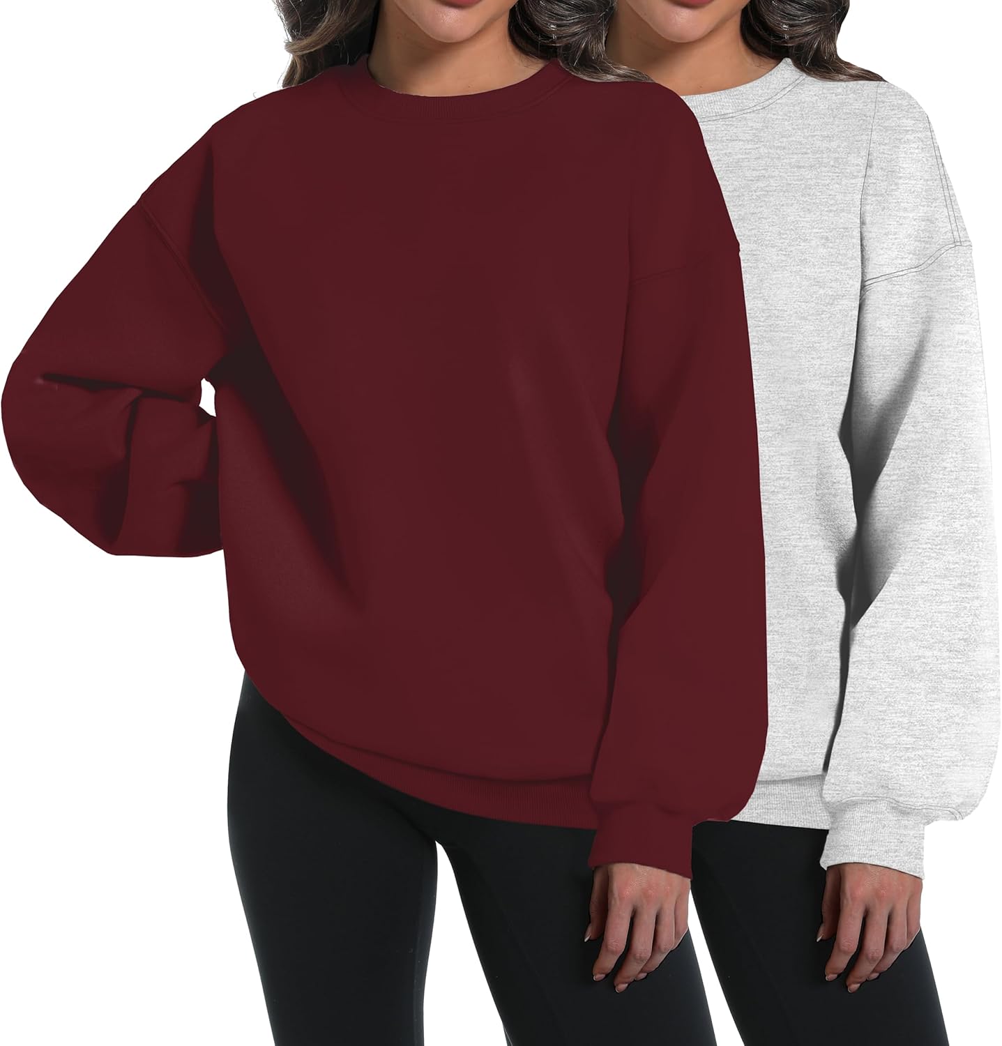 Oversized Sweatshirts for Women - Cozy Fall Winter Hoodies