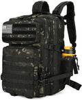 25L Tactical Backpack for Men Women Military Assault Pack - Durable