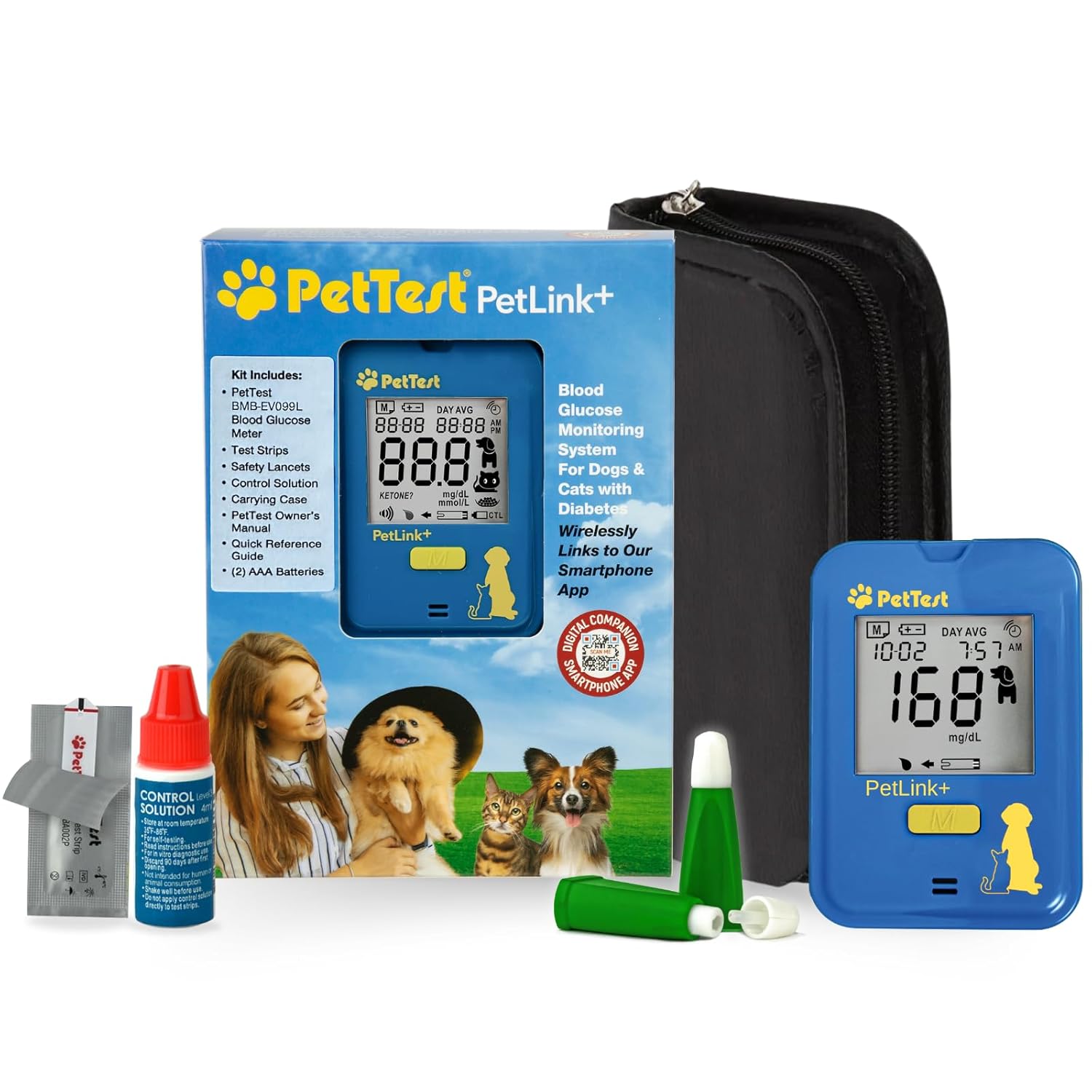 PetTest Beginner Glucose Monitoring Kit for Dogs & Cats Review