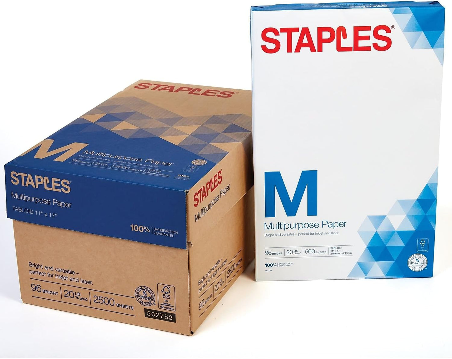 Staples Inkjet Paper 11 x 17 for Quality Prints and Projects