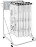 Mobile Blueprint Storage Rack Plan Holder - Adjustable Mobile Rack