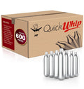 QuickWhip 8g N20 Cartridges - Perfect for Drinks & Cocktails!