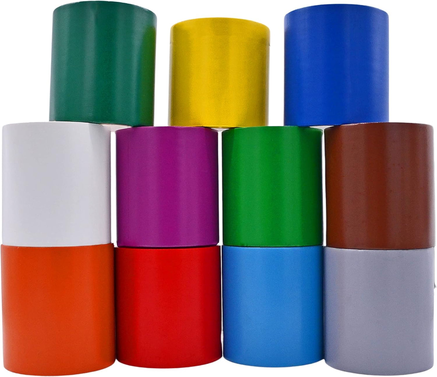 WOD VTC365 Rainbow Pack Vinyl Pinstriping Tape for Crafting