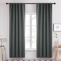 Versatile blackout curtains for living room and bedroom by Deconovo
