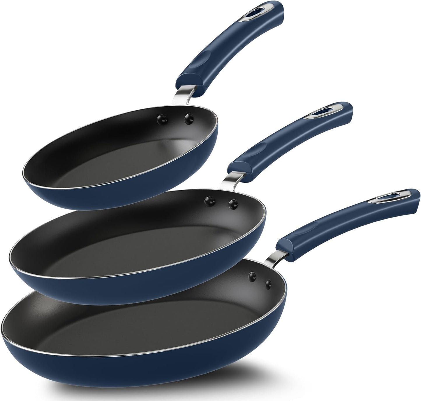 Utopia Kitchen Nonstick Cookware 3 Piece Set for Every Chef