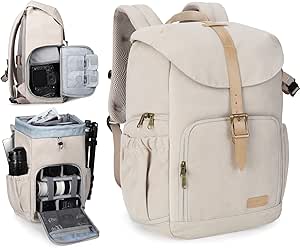 Camera Backpack for Photographers - Waterproof & Anti-Theft Design