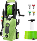 4000 PSI Electric Pressure Washer 2024 Newest - Heavy Duty Power