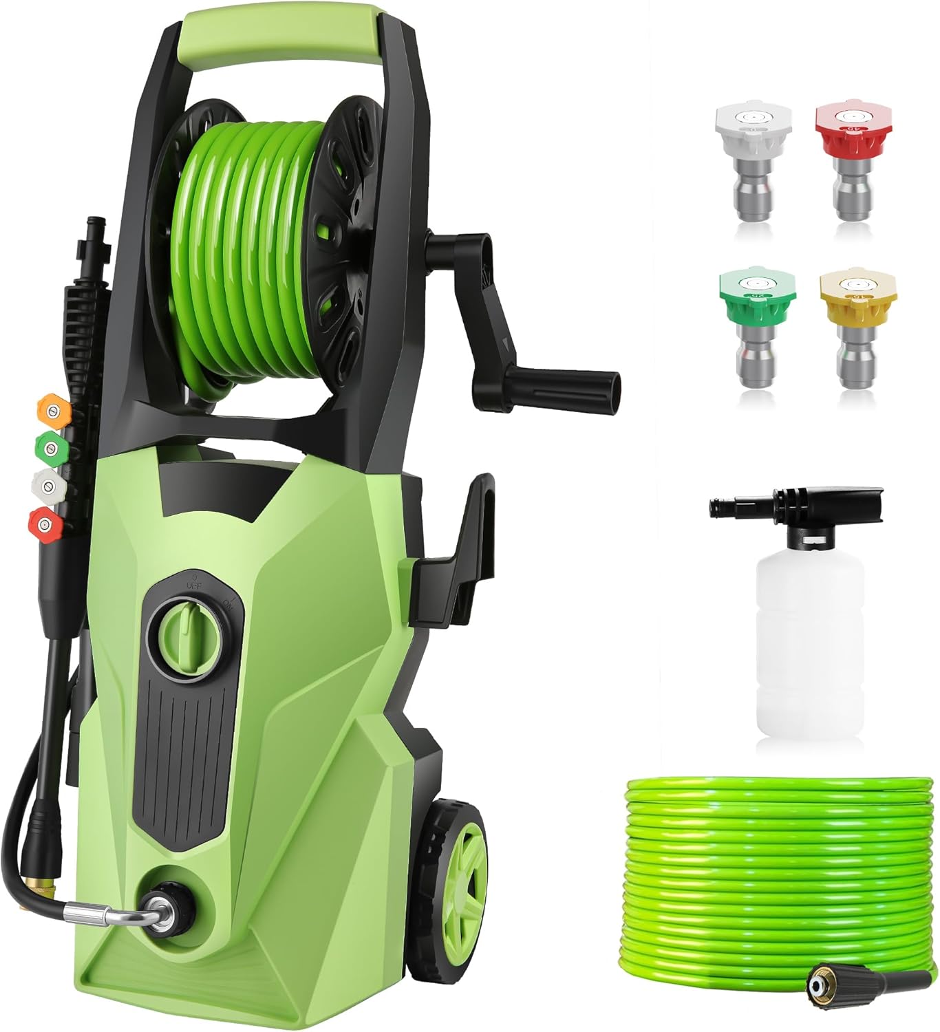 4000 PSI Electric Pressure Washer for Powerful Cleaning Tasks