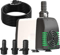 880GPH Submersible Water Pump for Fountains and Ponds