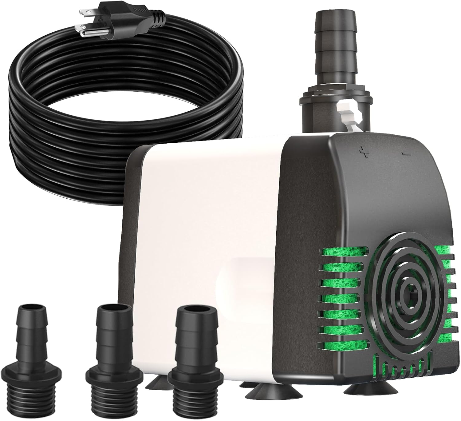 880GPH Submersible Water Pump for Fountains and Ponds