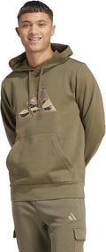 adidas mens Camouflage Graphic Hoodie - Comfortable Everyday Layer