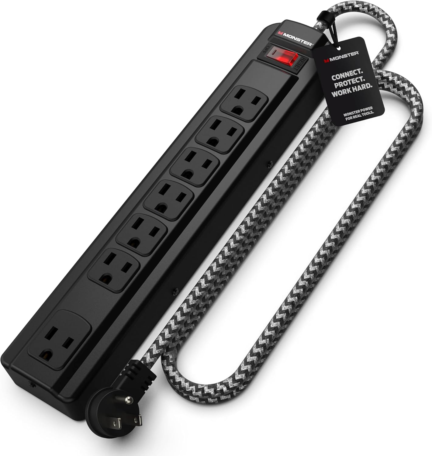 Monster Surge Protector Power Strip Pro MI with 1350 Joules