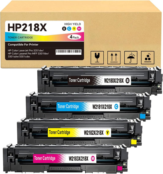 Nestink 218X High Yield Toner: Sharp Color Prints!