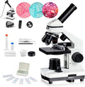 Microscope for Kids Adults 40X-2000X WiFi Digital Microscope