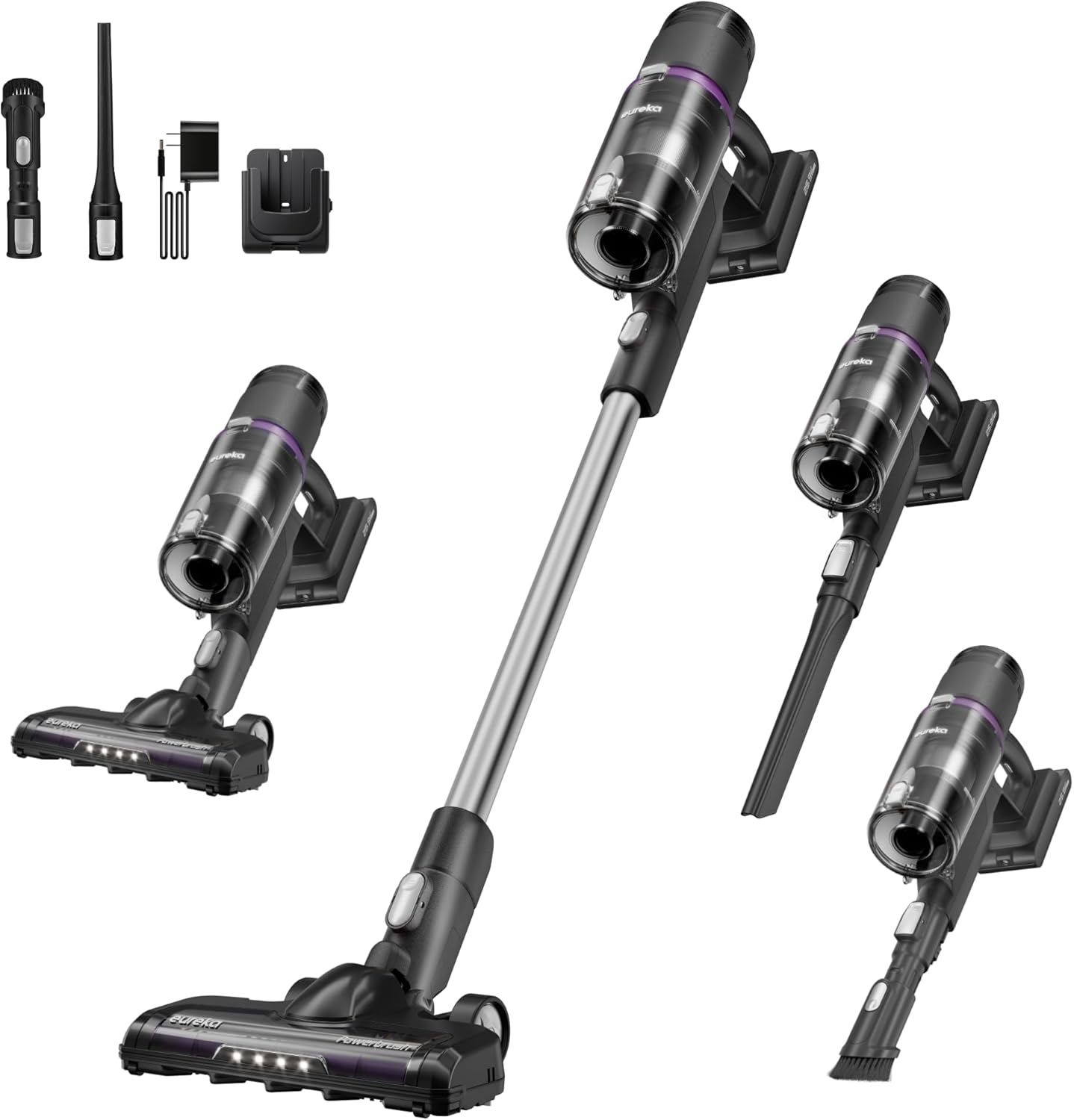 Eureka Cordless Vacuum Cleaner for Hardwood and Pet Hair