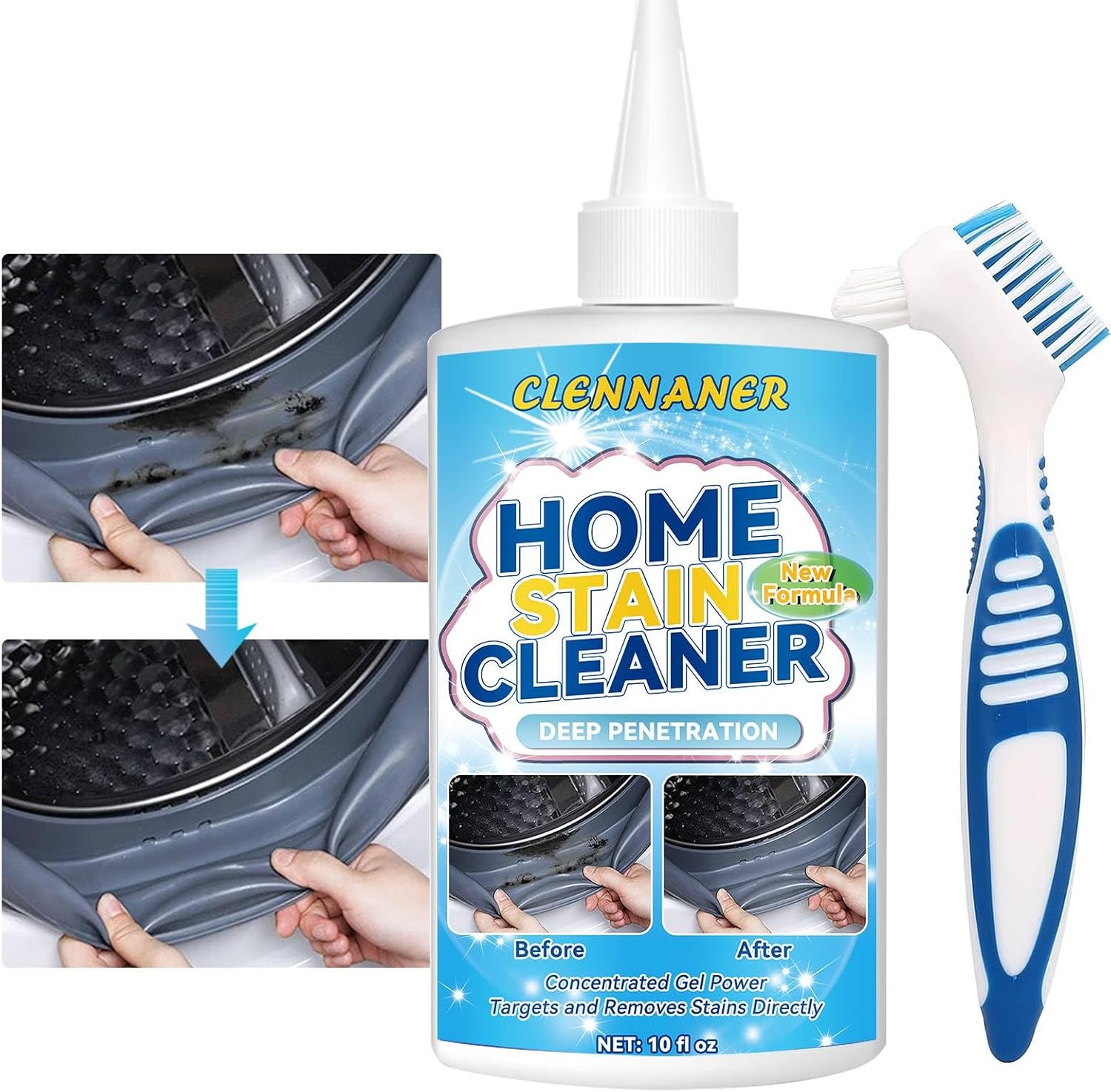 Powerful Stain Remover Gel - 10 oz