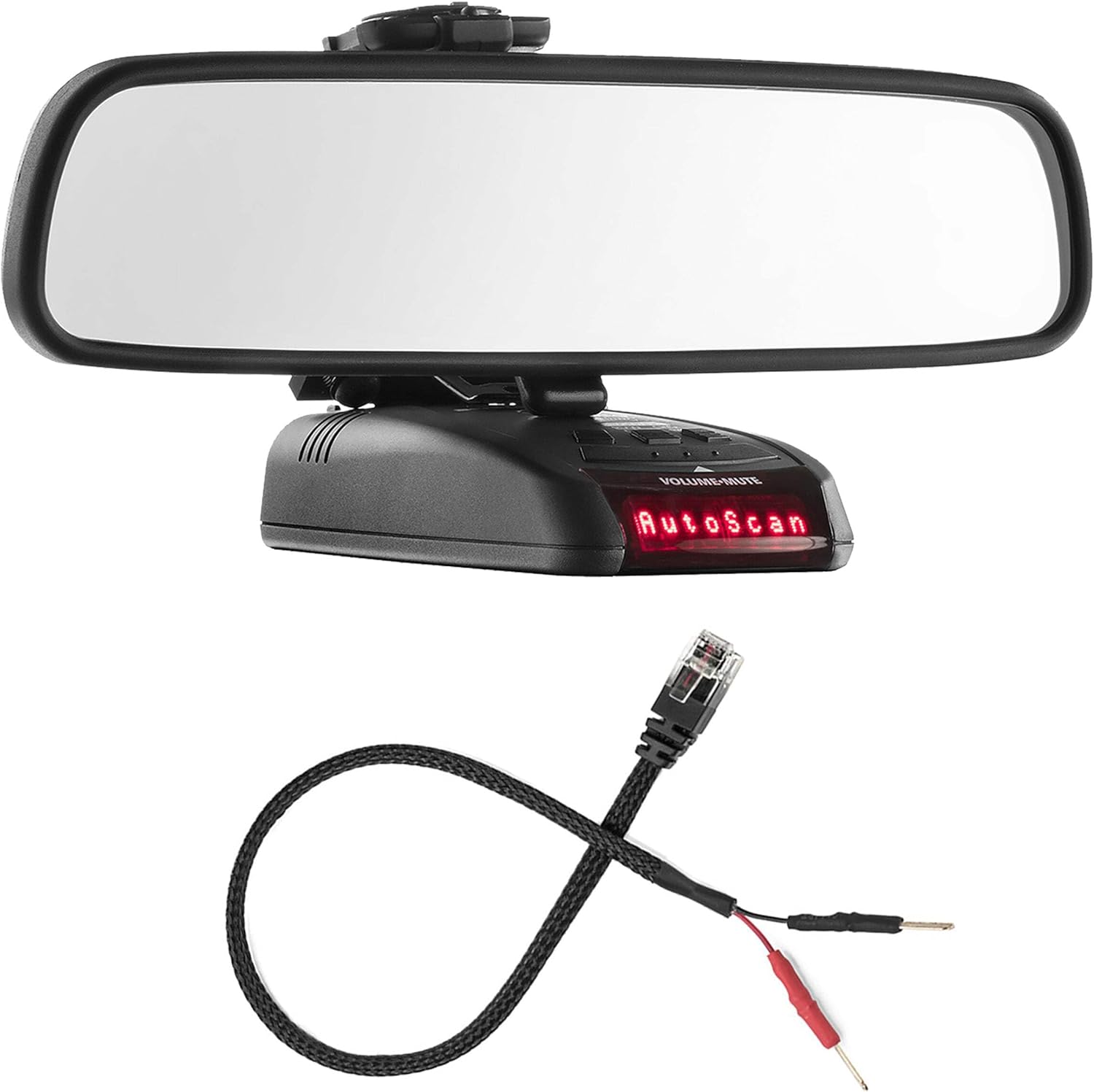 Radar Mount Mirror Mount Bundle for Beltronics Radar Detectors