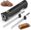 DUSSAL Cordless Electric Knife - Fast Charge, Removable Blades