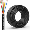 18/7 Solid Sprinkler System Wire 50ft - Durable Underground Cable