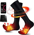 Heated Socks for Men Women - Rechargeable 6000mAh Foot Warmers
