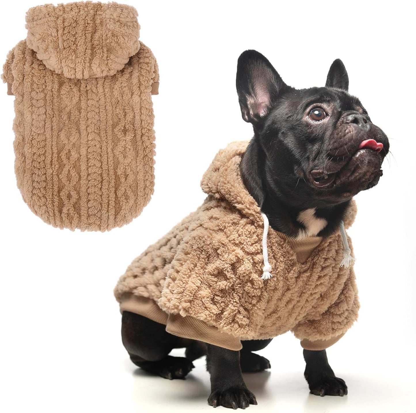 Ultra-Soft Dog Hoodie by KOOLTAIL - Cozy Fall & Winter Essential