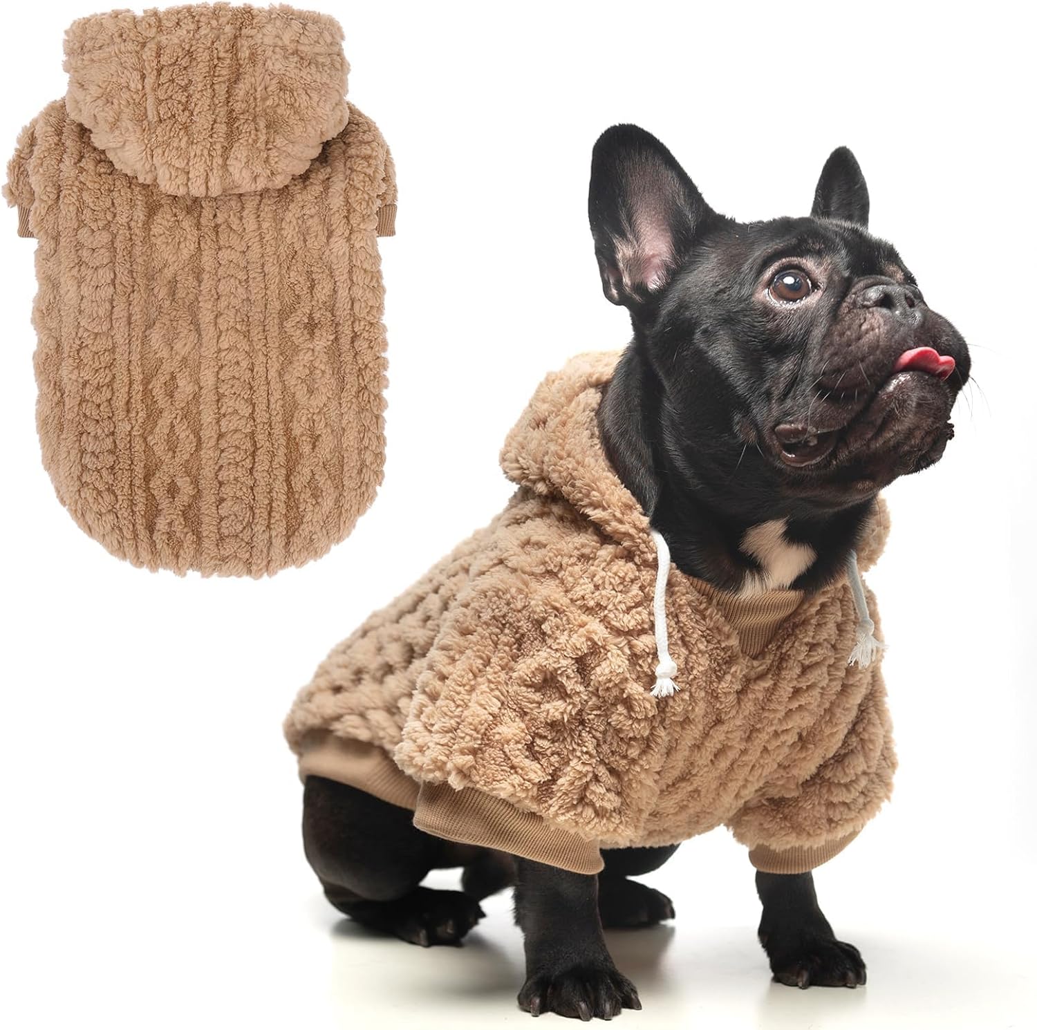 Ultra-Soft Dog Hoodie by KOOLTAIL - Cozy Fall & Winter Essential