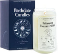 Birthdate Candles February 29 Pisces Scented Candle - 60-80 hr