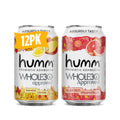 Humm Whole30 Approved Kombucha Citrus Variety Pack - Gut Friendly Fizz