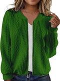 Zip Up Sweatshirts for Women Casual Cardigan Outerwear - Cozy Crop Our