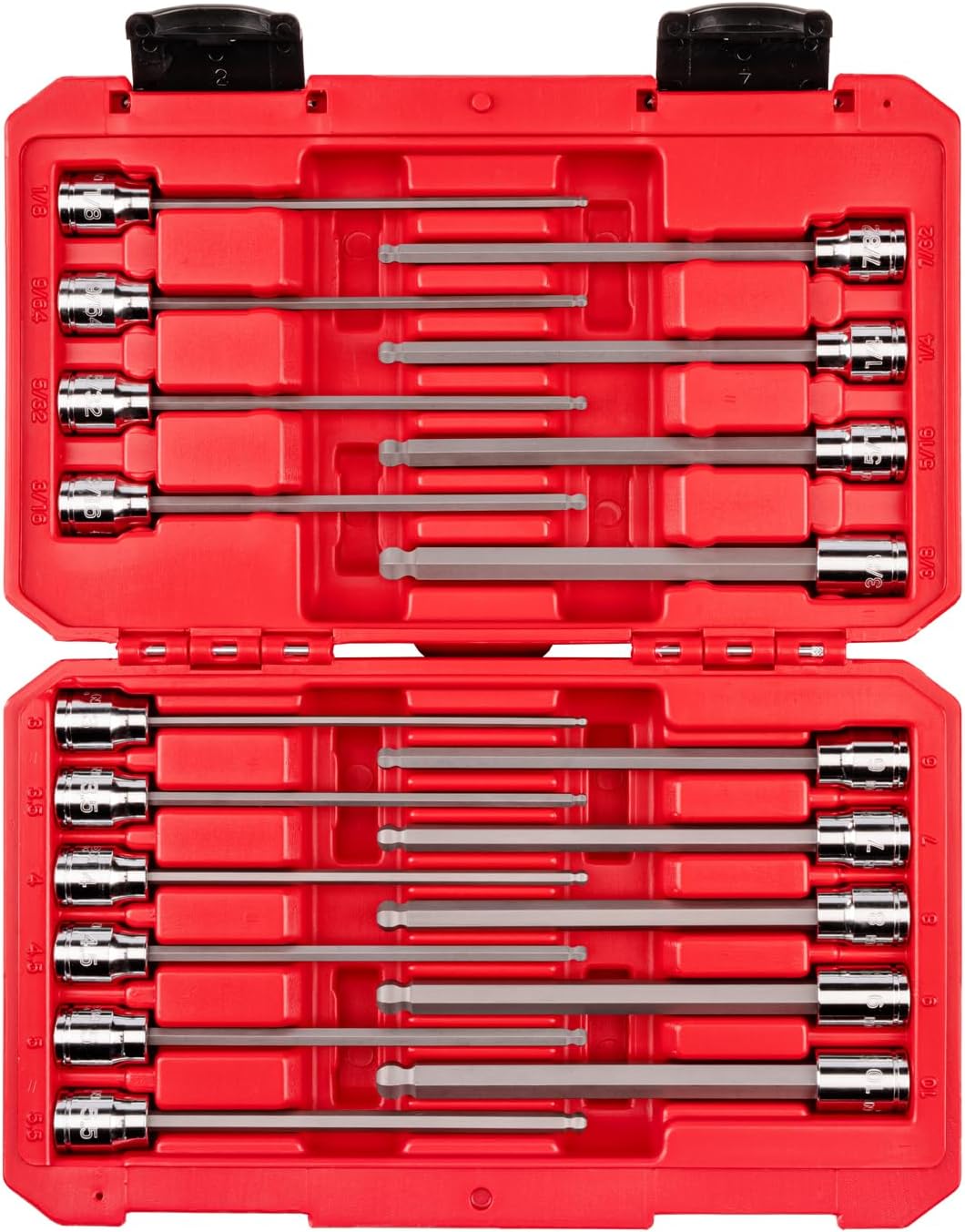 TEKTON 3/8 Inch Drive Long Ball End Hex Bit Socket Set Review