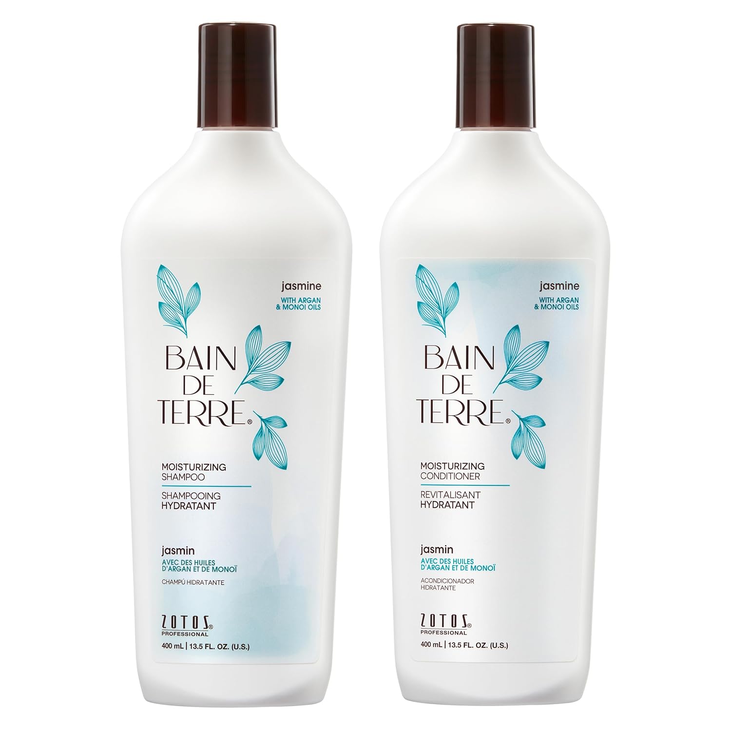 Bain de Terre Jasmine Moisturizing Shampoo for Luxurious Hydration