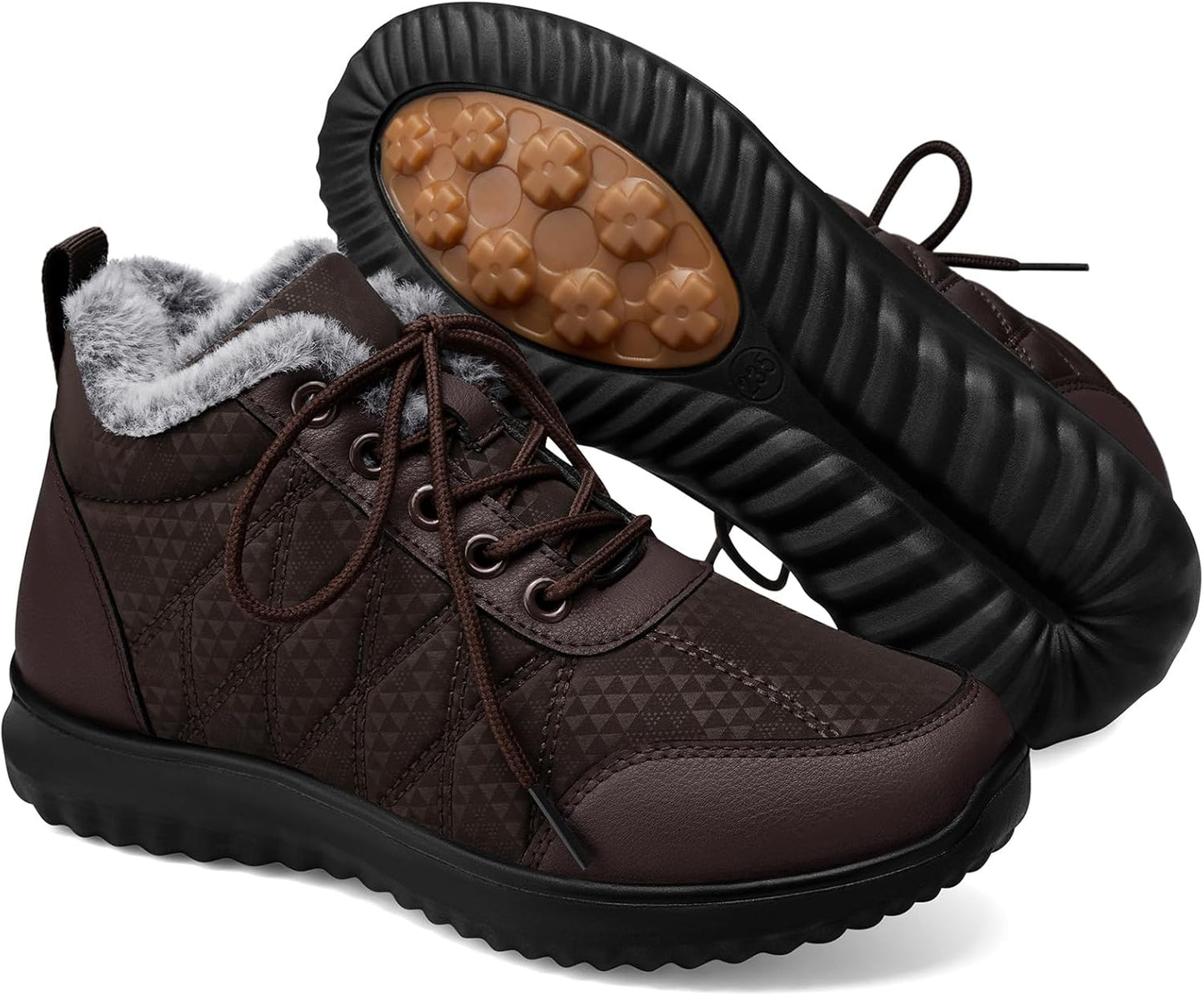 SHIBEVER Snow Boots for Women: Warm, Waterproof, and Stylish