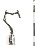 DOCA Boat Hook 6-24 ft Big-Reach Hook - Lightweight Utility Pole