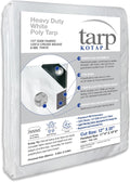 Kotap Heavy-Duty 12 x 20 Ft. Waterproof Tarp for All Uses