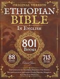The Complete Ethiopian Bible in English 88 Books - Authentic Canon