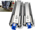 Heavy Duty Locking Drawer Slides Full Extension 195 lb Capacity