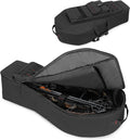 Soft Compound Bow Case with Padded Protection and Backpack Straps