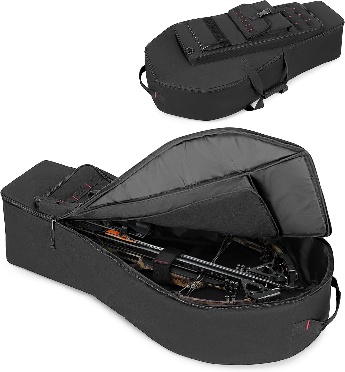 DSLEAF Soft Compound Bow Case with Padded Protection and Straps