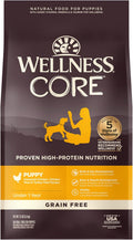 Wellness CORE Puppy Dry Dog Food Grain-Free High Protein - Natural