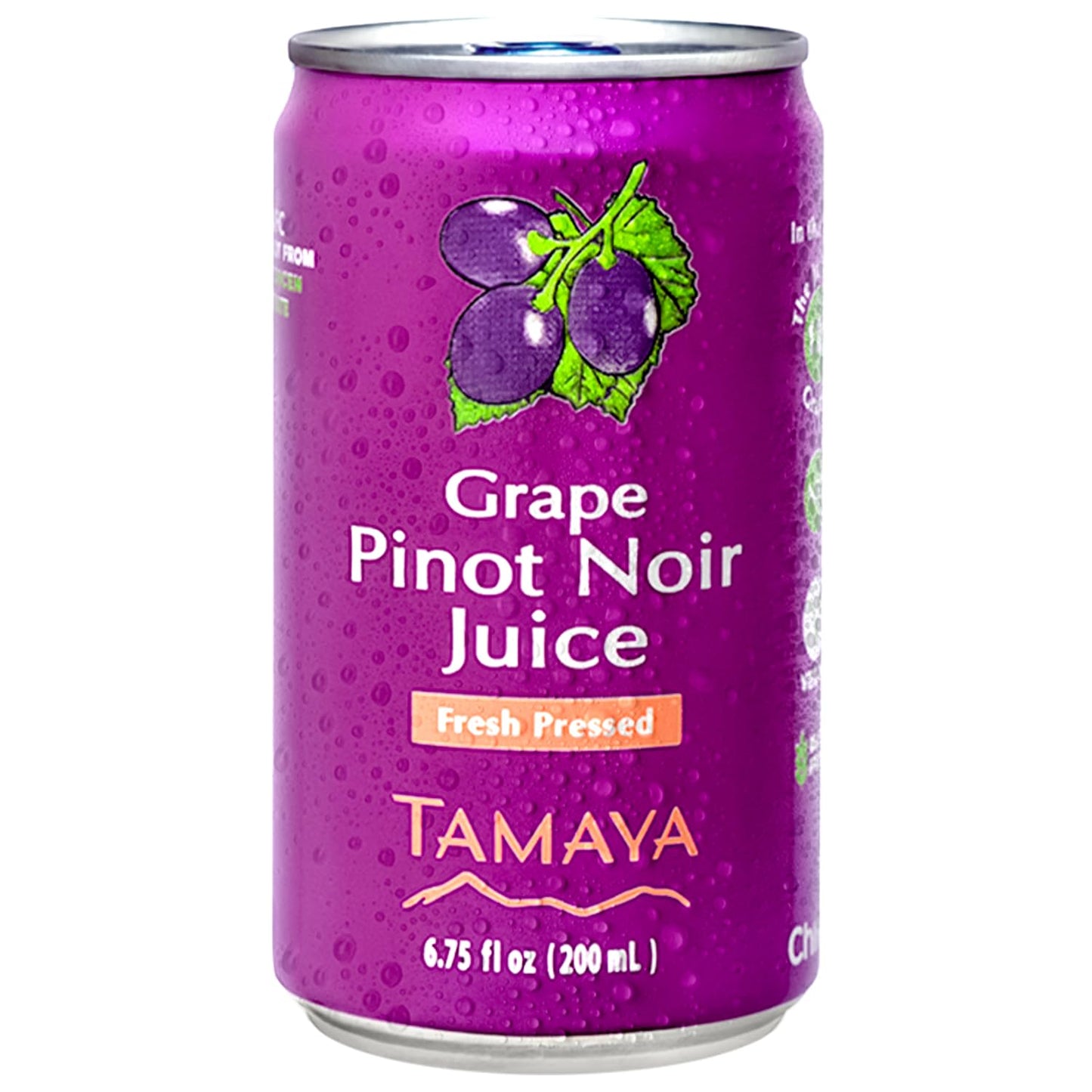 Tamaya Pinot Noir Grape Juice - Refreshing No Sugar Added Drink