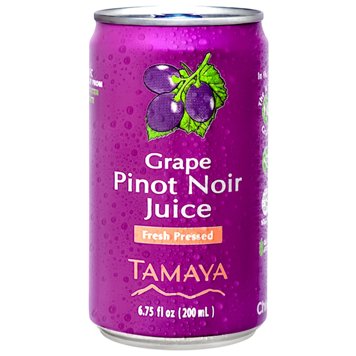 Tamaya Pinot Noir Grape Juice - Refreshing No Sugar Added Drink