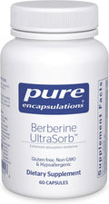 Berberine UltraSorb 550 mg - Enhanced Absorption Berberine