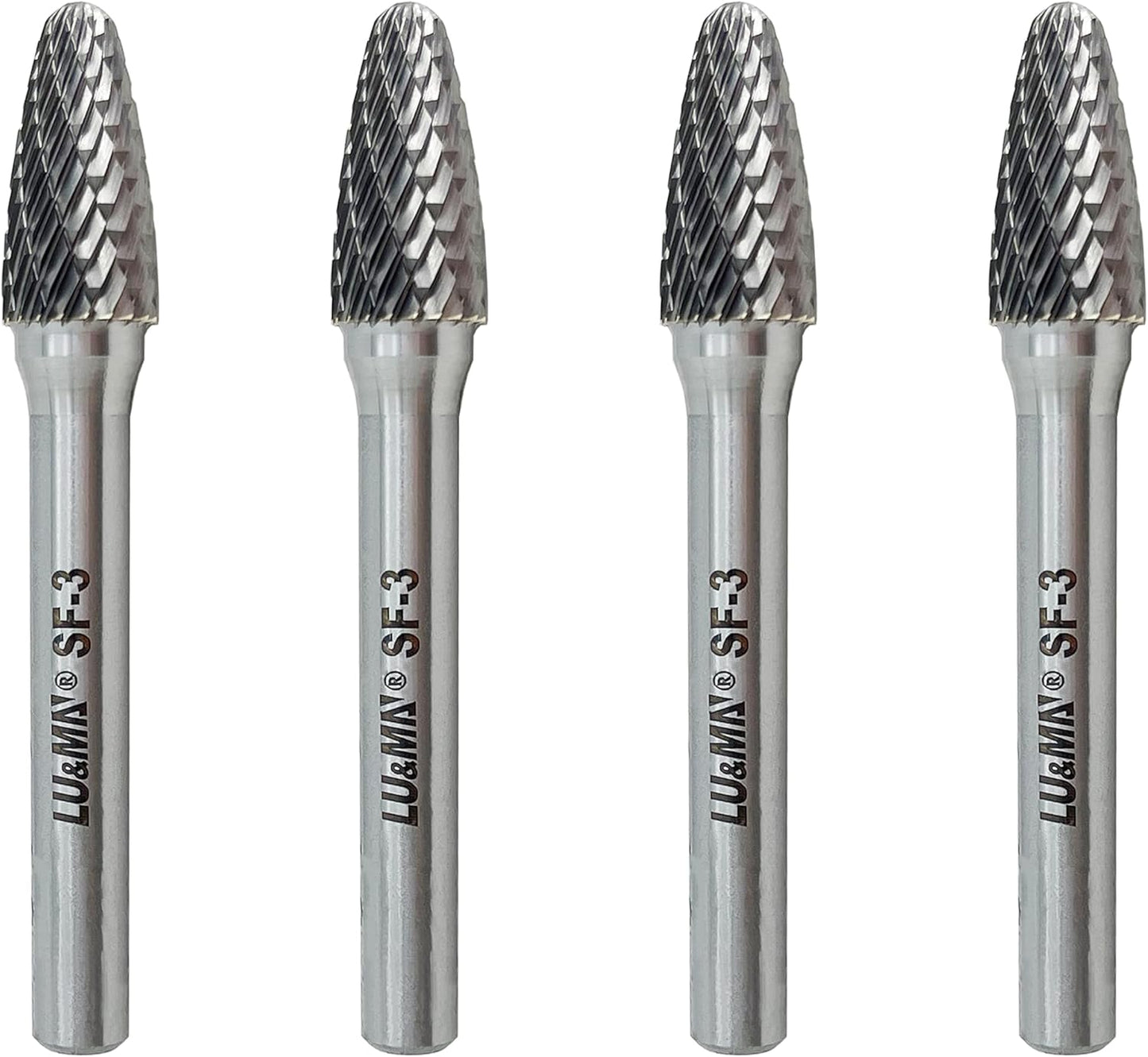 SF-3 Tungsten Carbide Burr Tree Shape for Precision Cutting