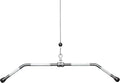Lat Pulldown 48in Solid Pro-Style Lat Bar - and Guide